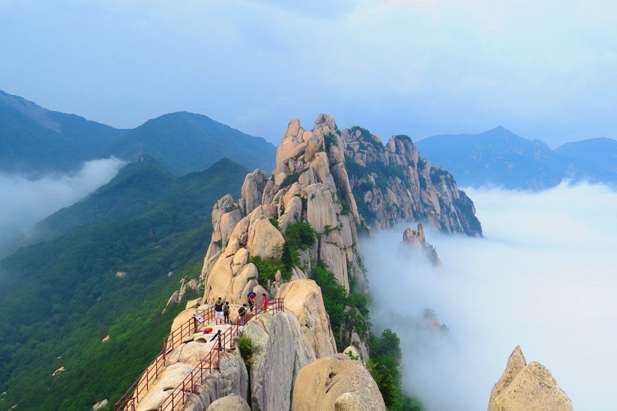 Сораксан - самый популярный национальный парк